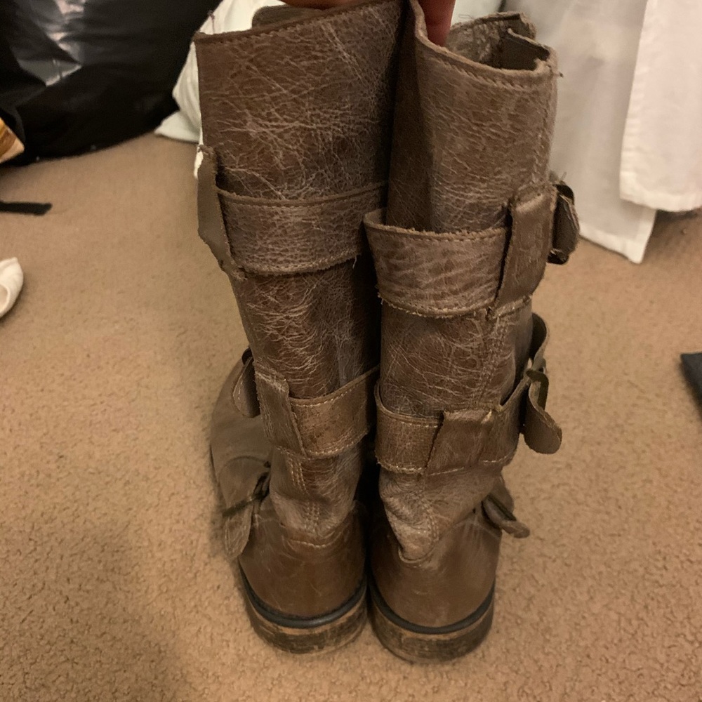 Tan Boots - image 6